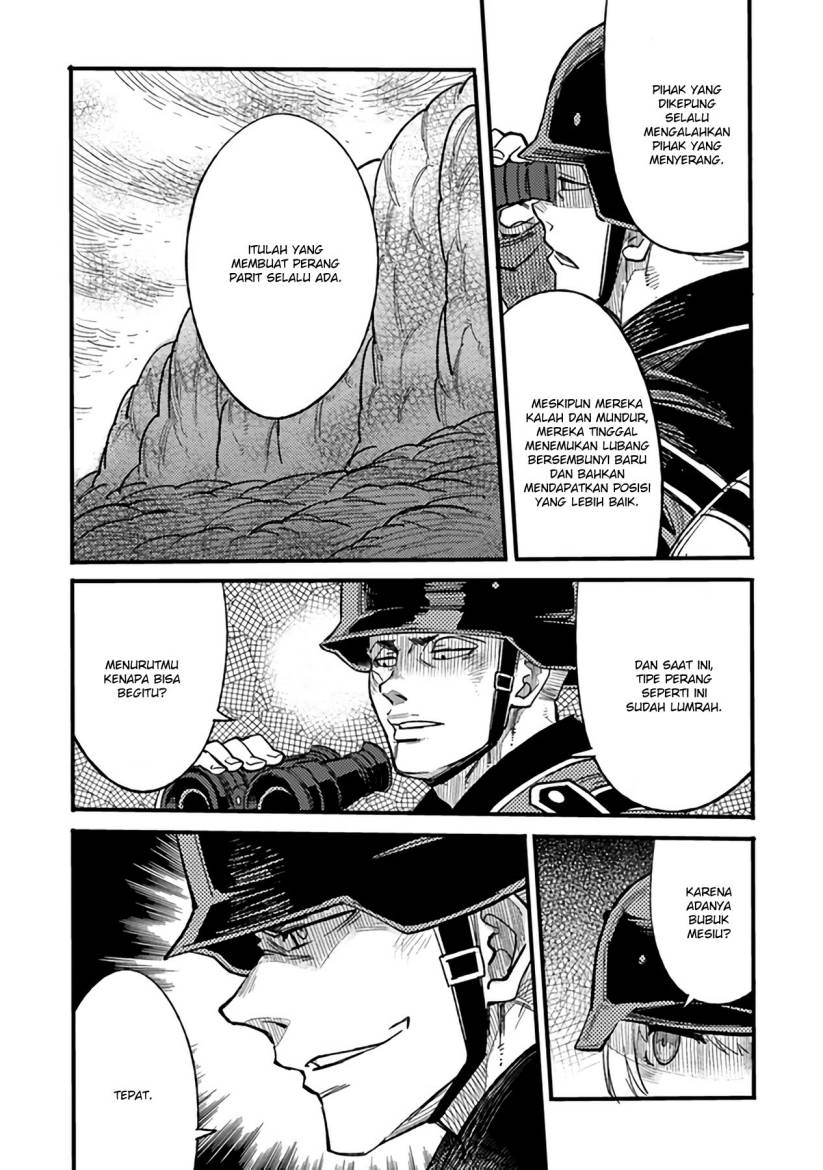 TS Eiseihei-san no Senjou Nikki Chapter 03.2 Gambar 3