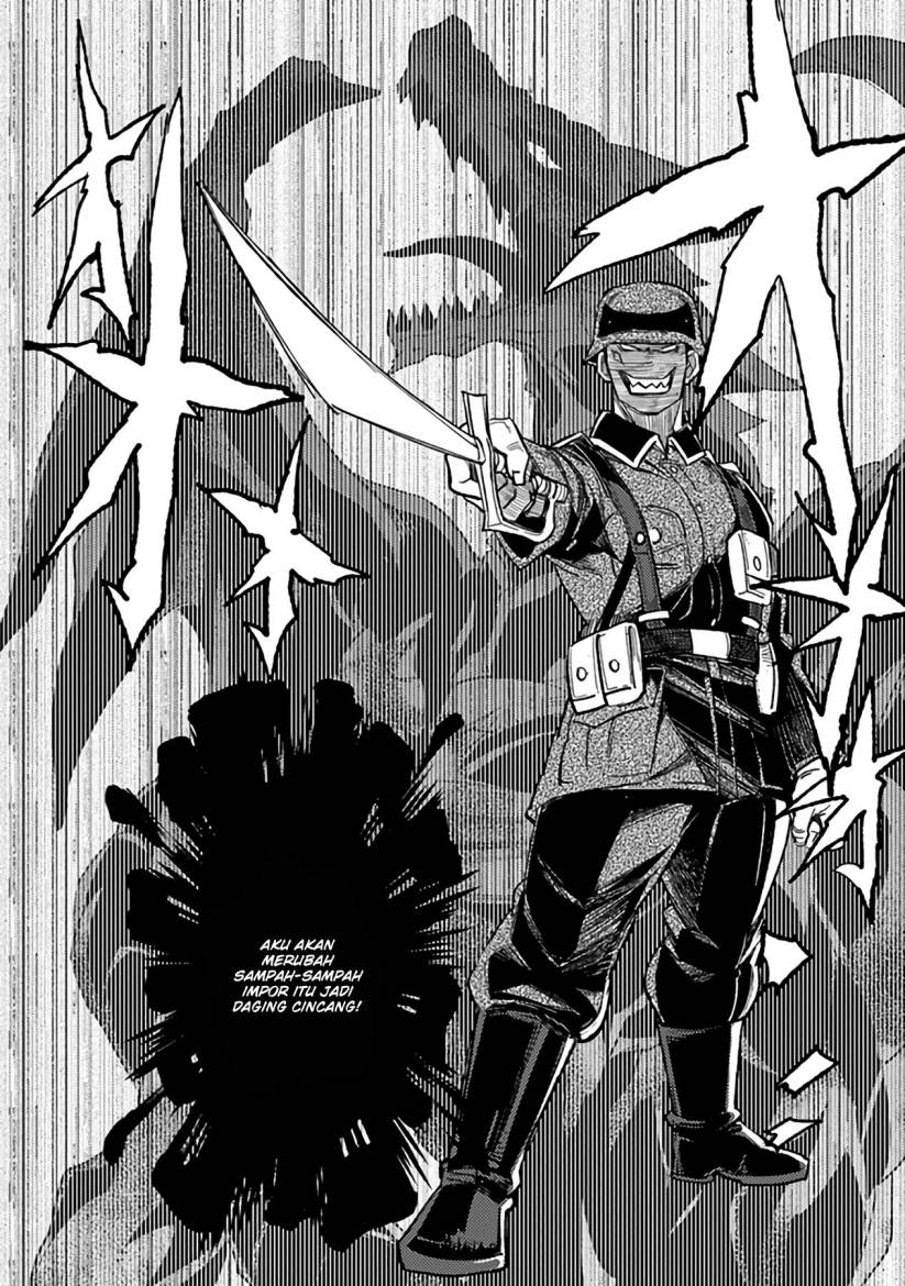 TS Eiseihei-san no Senjou Nikki Chapter 03.2 Gambar 7