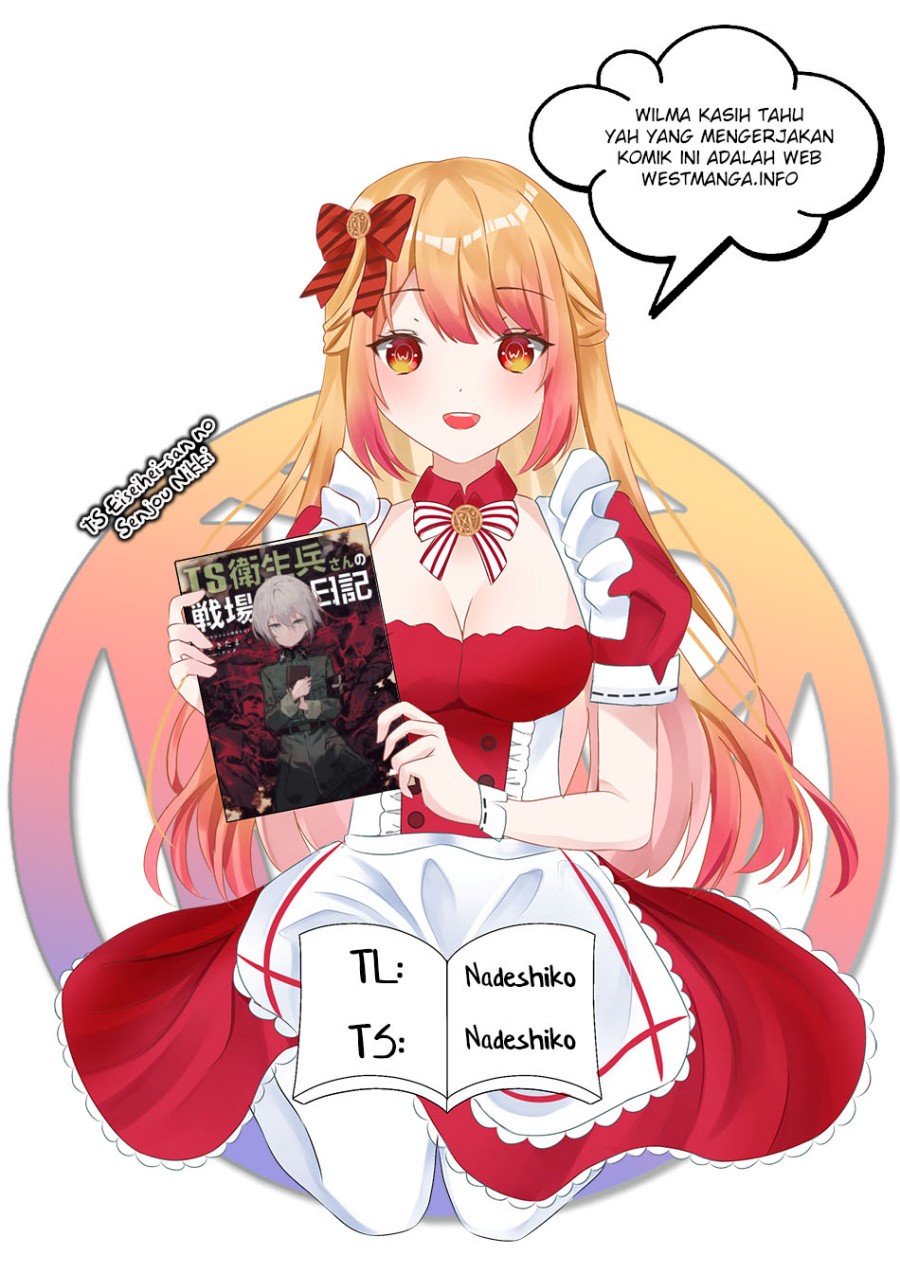 TS Eiseihei-san no Senjou Nikki Chapter 10 Gambar 2