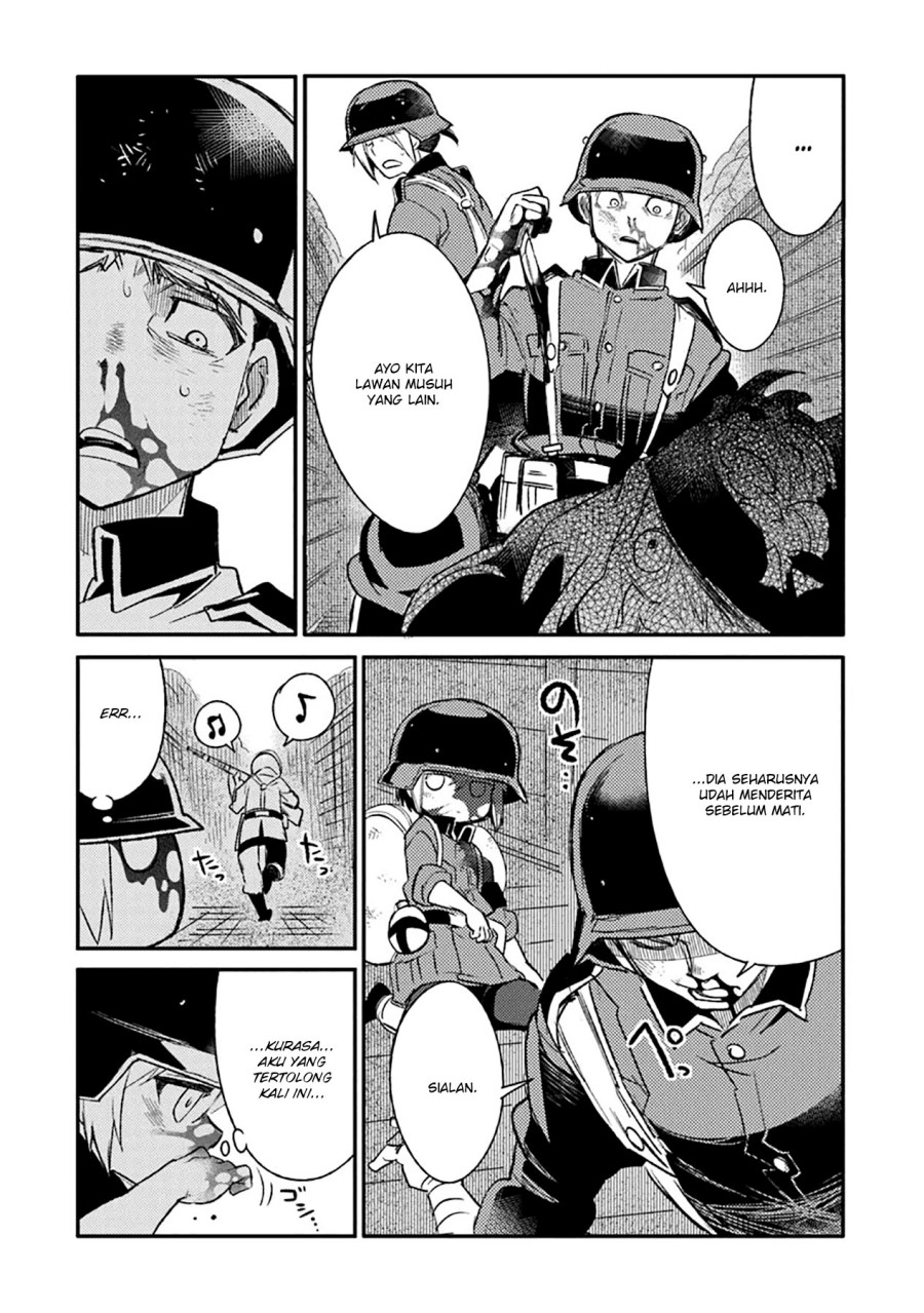 TS Eiseihei-san no Senjou Nikki Chapter 10 Gambar 9