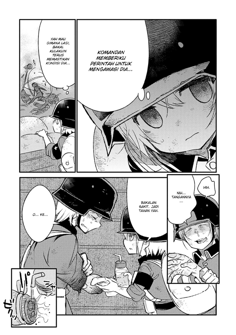 TS Eiseihei-san no Senjou Nikki Chapter 10 Gambar 11
