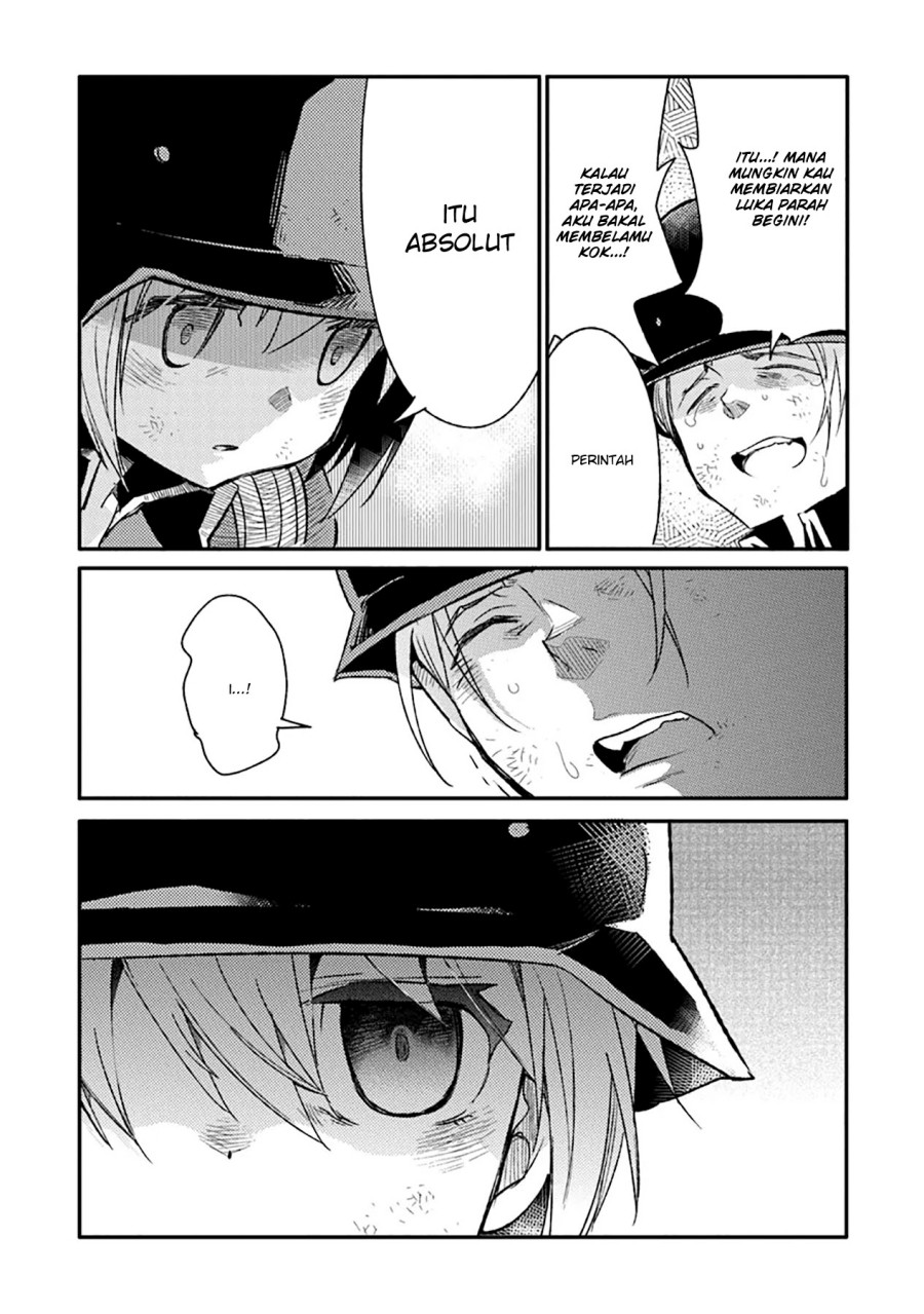 TS Eiseihei-san no Senjou Nikki Chapter 10 Gambar 18