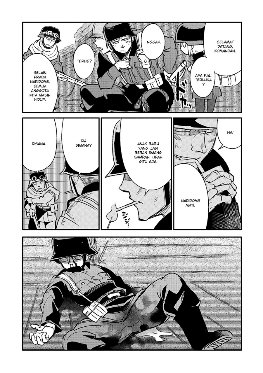 TS Eiseihei-san no Senjou Nikki Chapter 10 Gambar 21