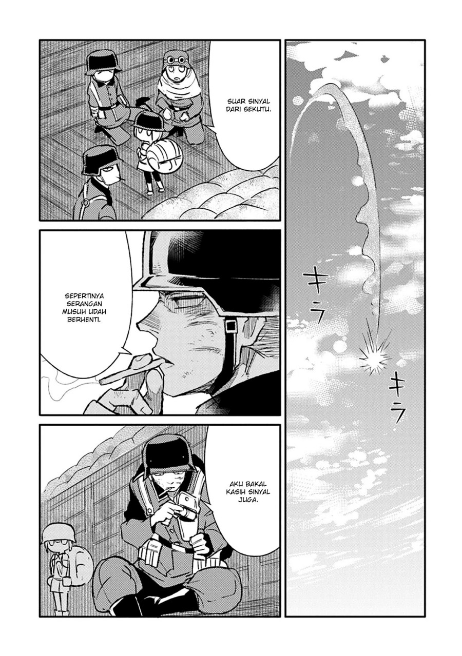 TS Eiseihei-san no Senjou Nikki Chapter 10 Gambar 24