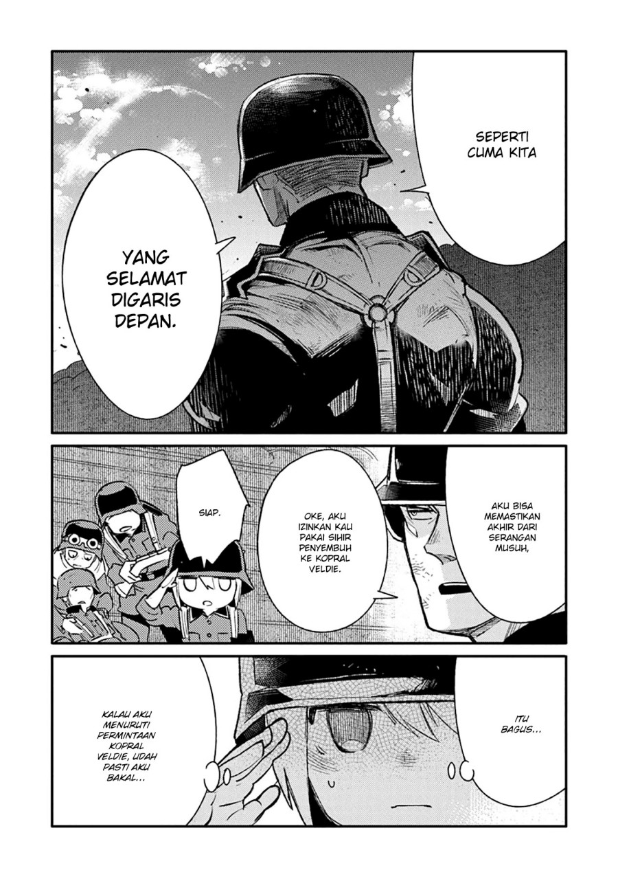 TS Eiseihei-san no Senjou Nikki Chapter 10 Gambar 27