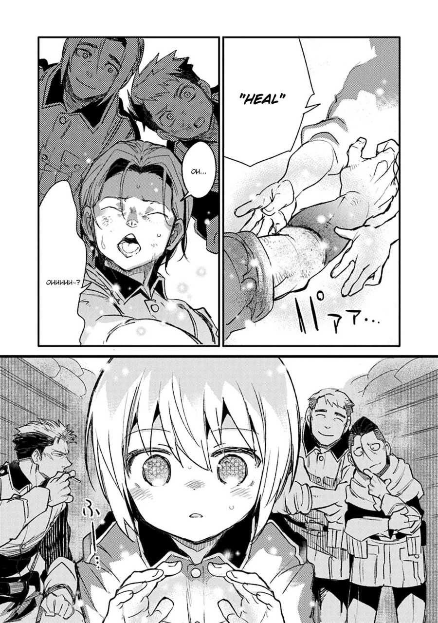 TS Eiseihei-san no Senjou Nikki Chapter 10 Gambar 28