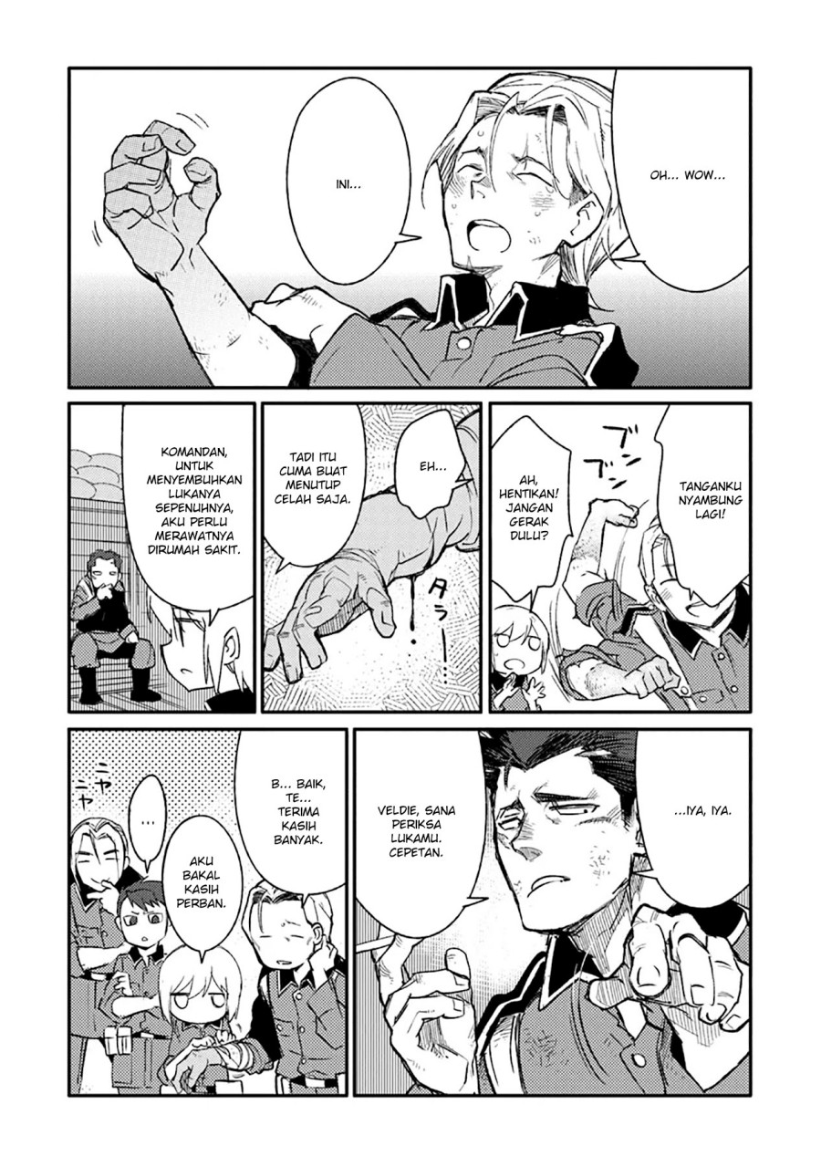 TS Eiseihei-san no Senjou Nikki Chapter 10 Gambar 29