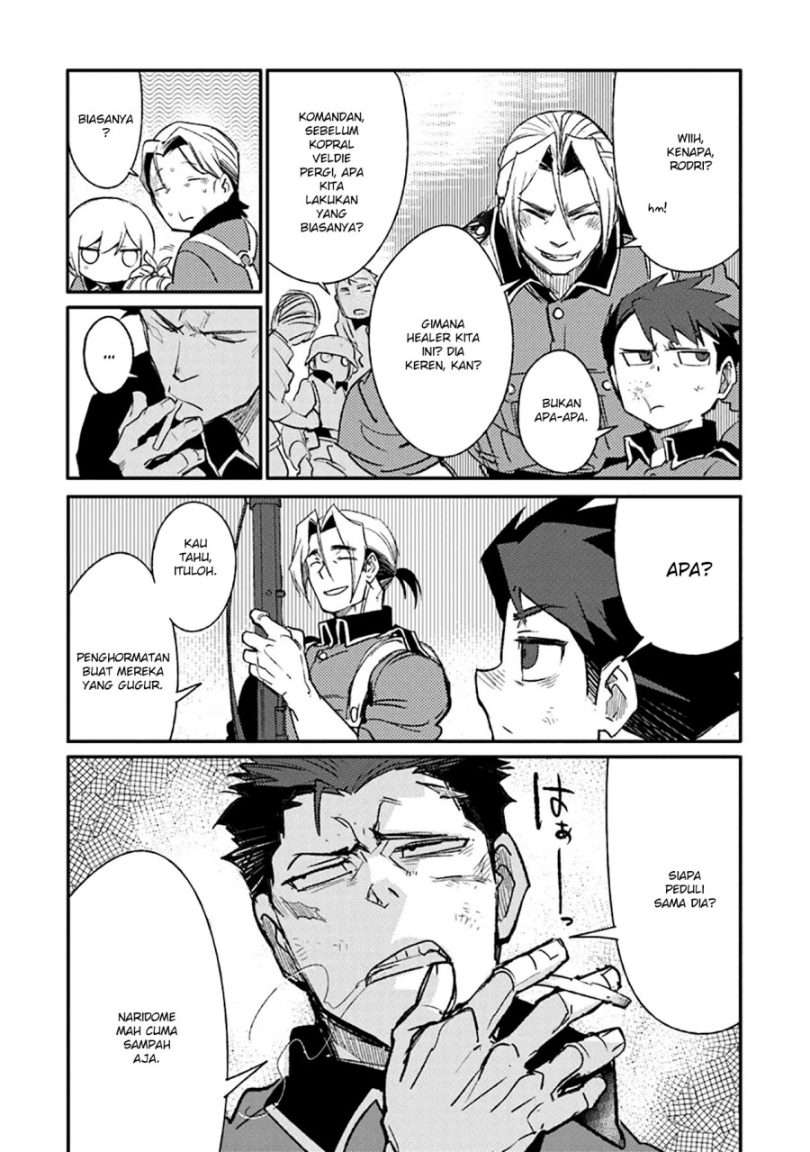 TS Eiseihei-san no Senjou Nikki Chapter 10 Gambar 30