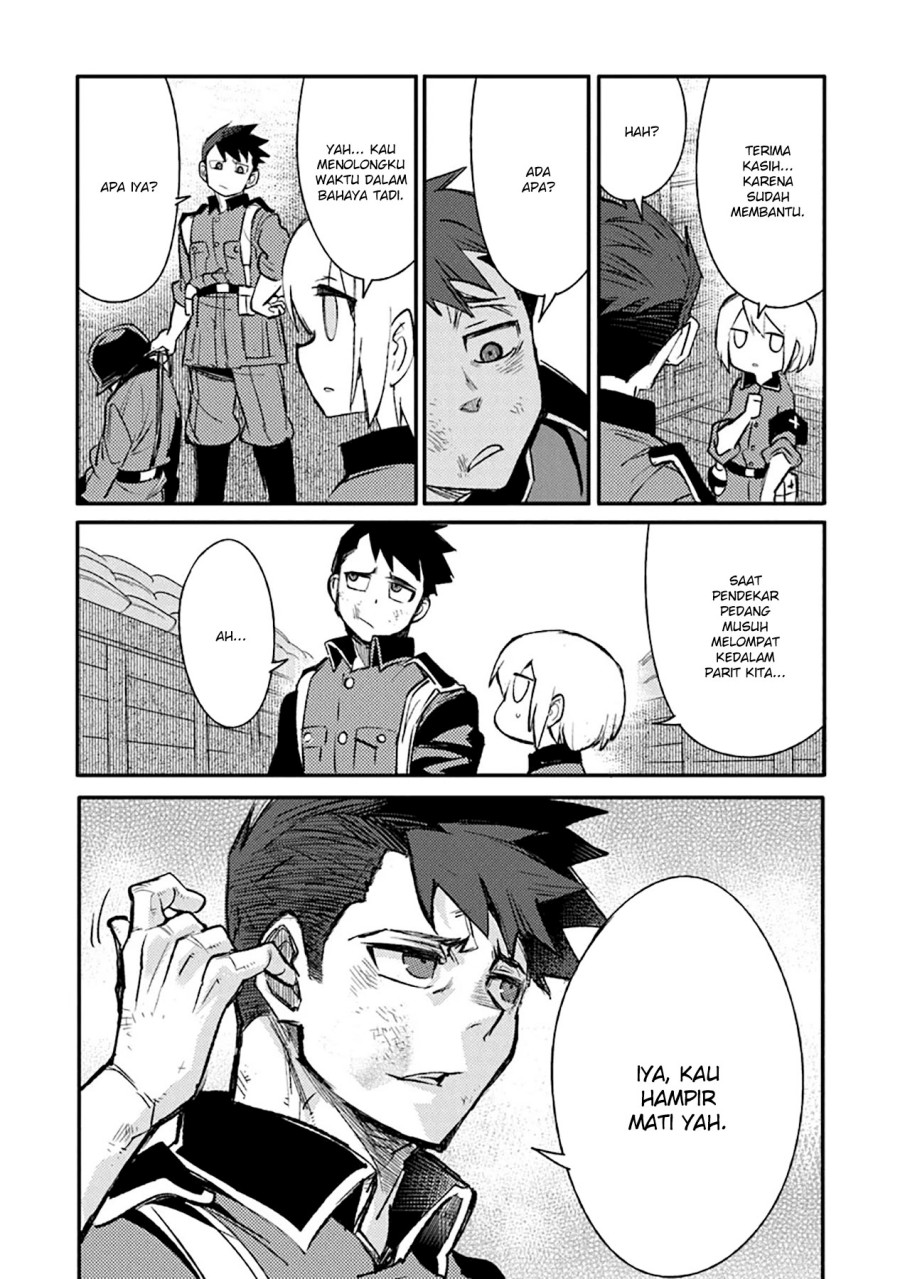 TS Eiseihei-san no Senjou Nikki Chapter 10 Gambar 32