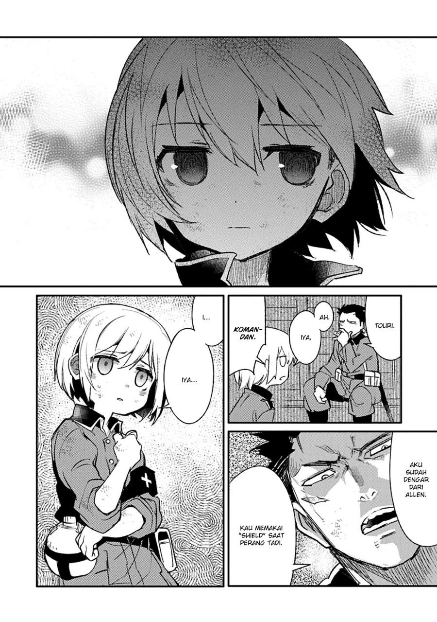 TS Eiseihei-san no Senjou Nikki Chapter 10 Gambar 35