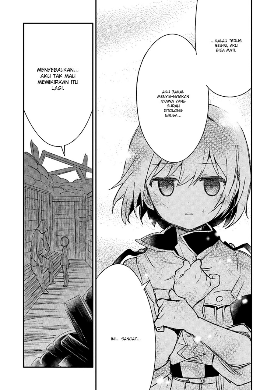 TS Eiseihei-san no Senjou Nikki Chapter 10 Gambar 37