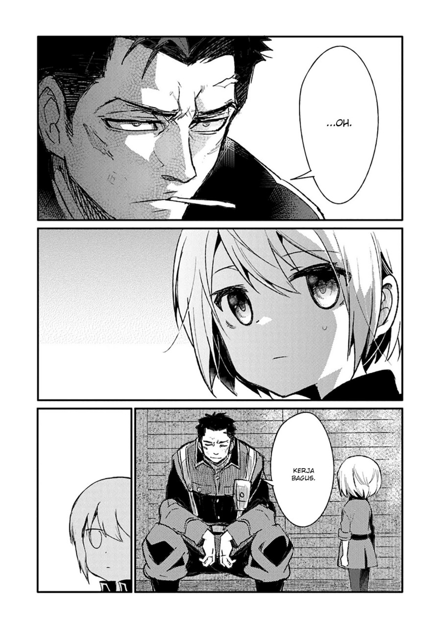 TS Eiseihei-san no Senjou Nikki Chapter 10 Gambar 38
