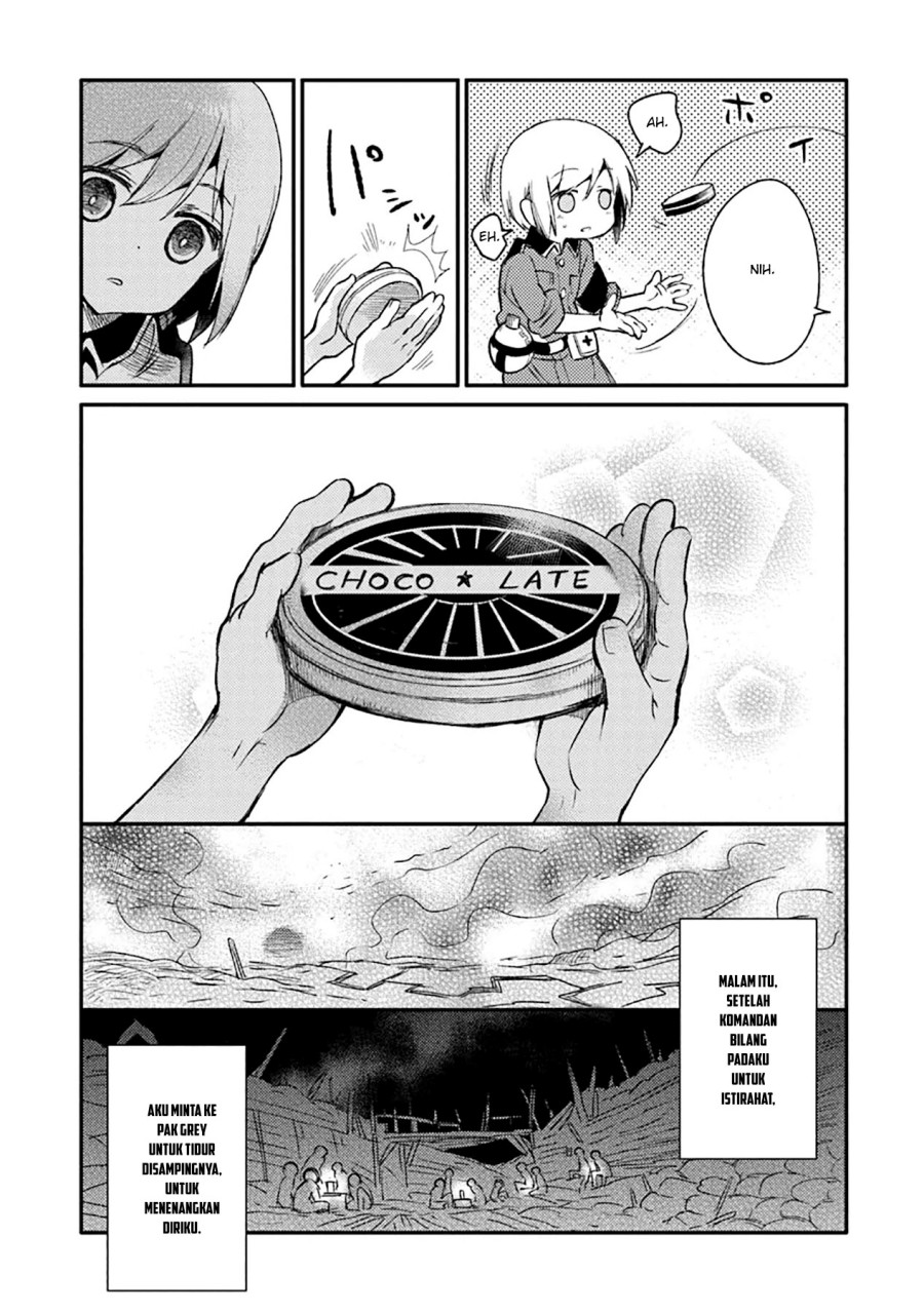 TS Eiseihei-san no Senjou Nikki Chapter 10 Gambar 39