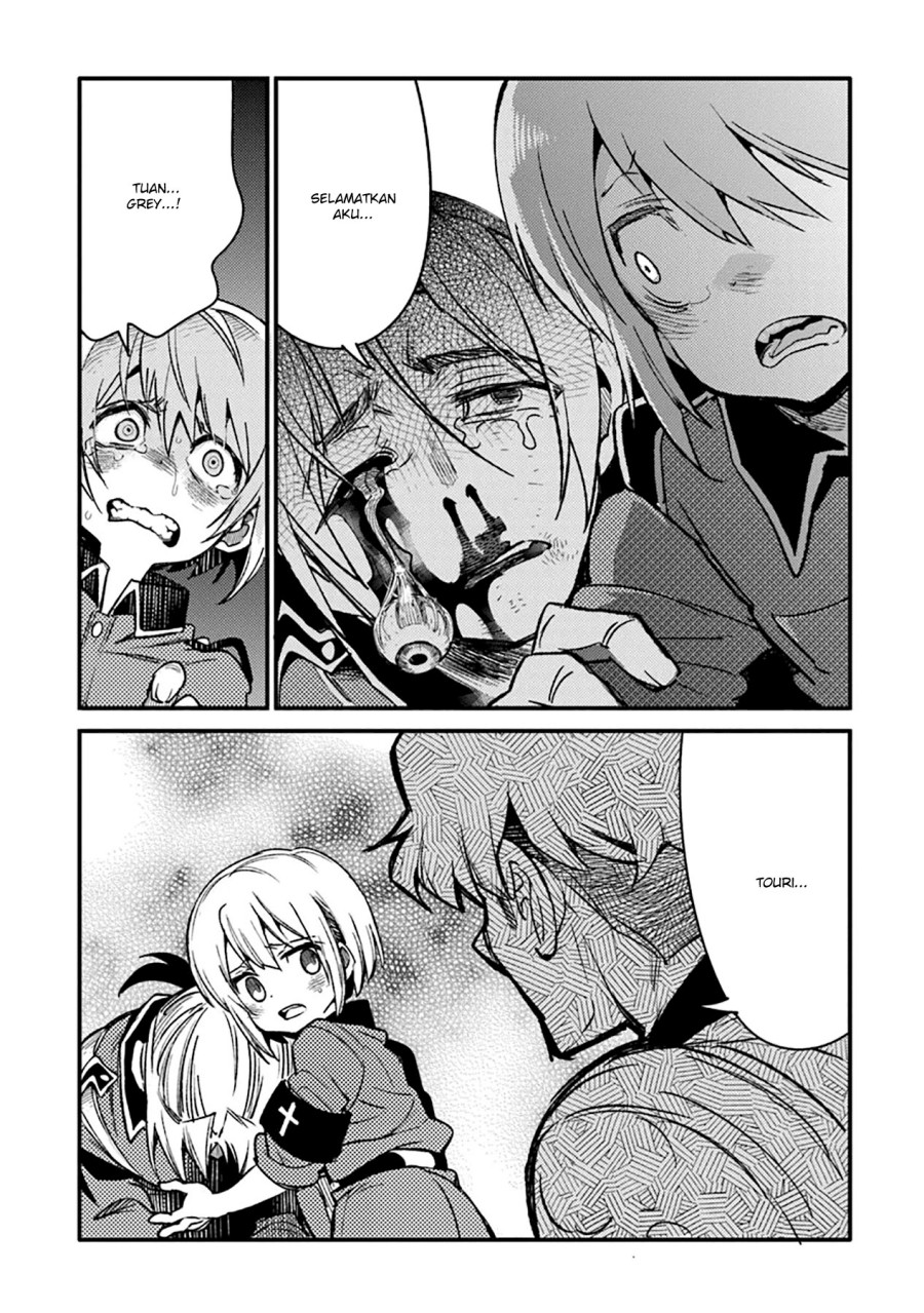 TS Eiseihei-san no Senjou Nikki Chapter 11 Gambar 4