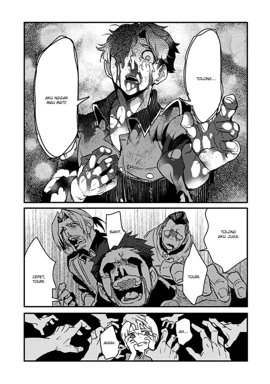 TS Eiseihei-san no Senjou Nikki Chapter 11 Gambar 5