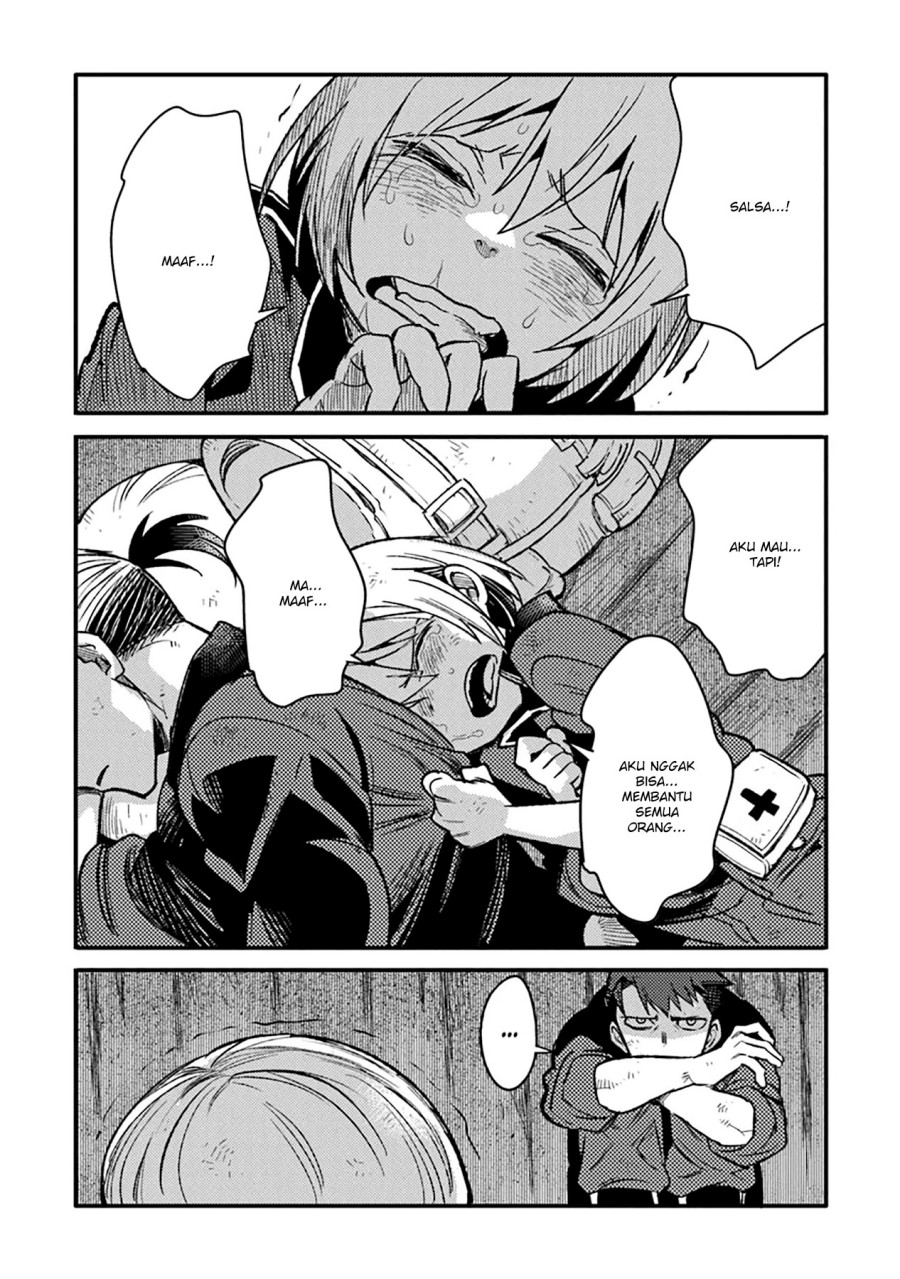 TS Eiseihei-san no Senjou Nikki Chapter 11 Gambar 6