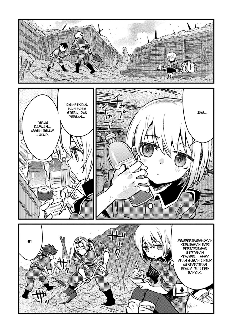 TS Eiseihei-san no Senjou Nikki Chapter 11 Gambar 7
