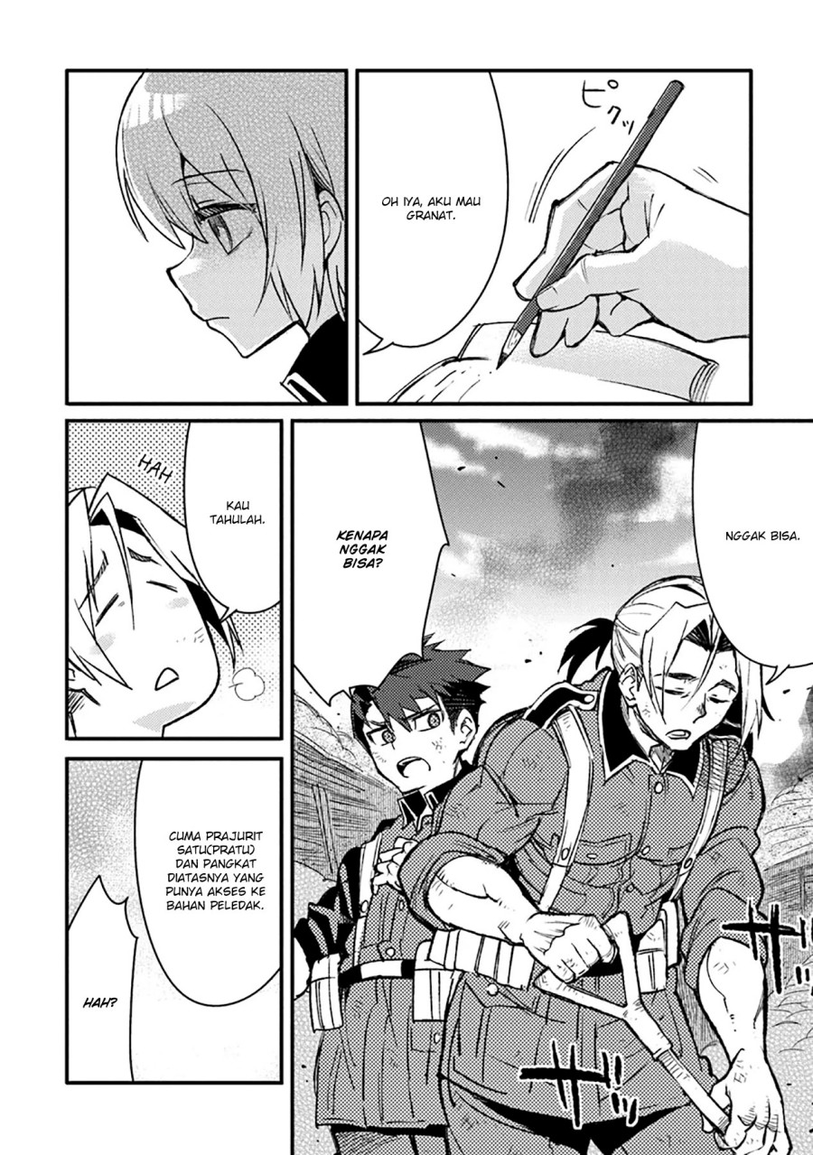 TS Eiseihei-san no Senjou Nikki Chapter 11 Gambar 8