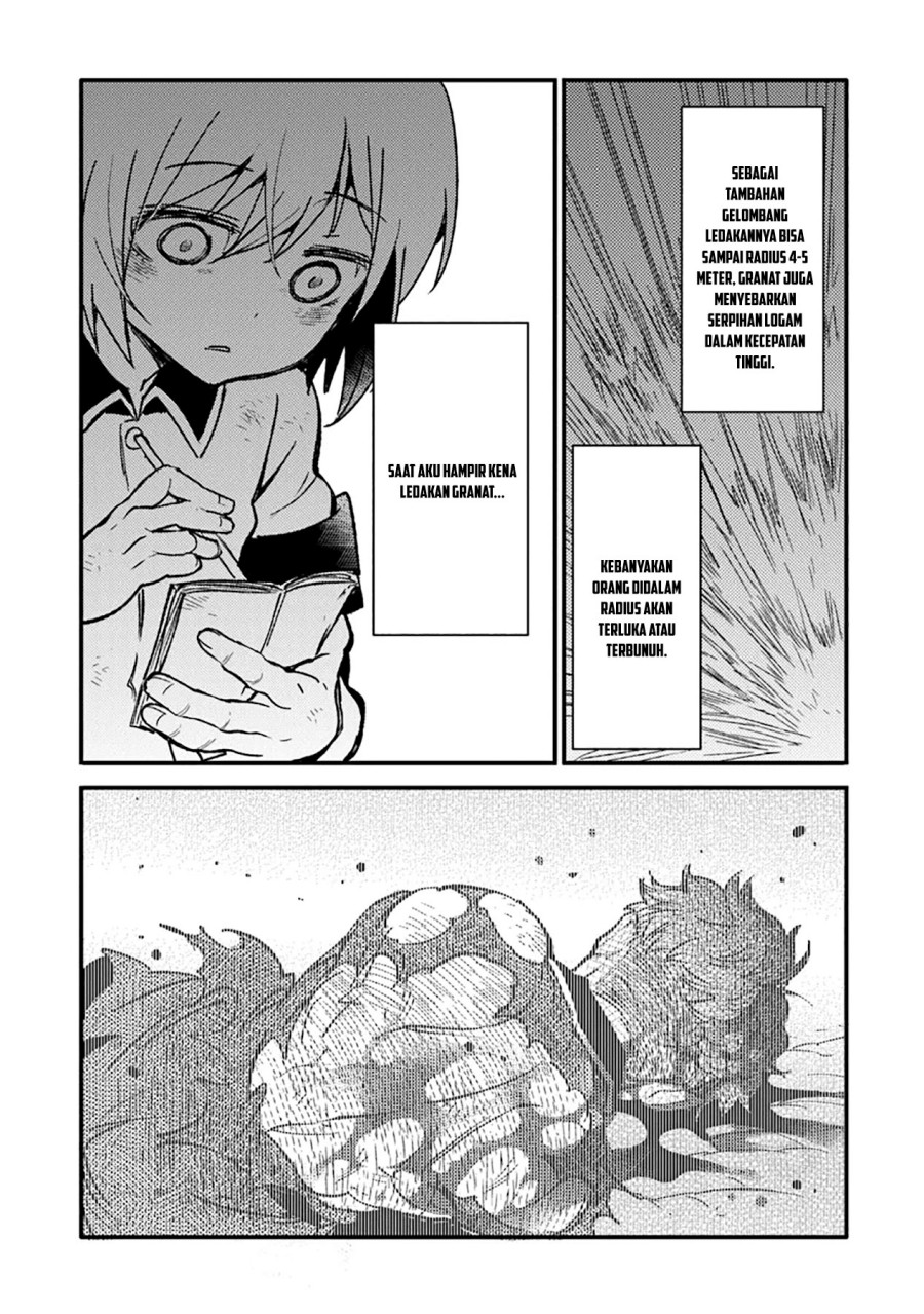 TS Eiseihei-san no Senjou Nikki Chapter 11 Gambar 10