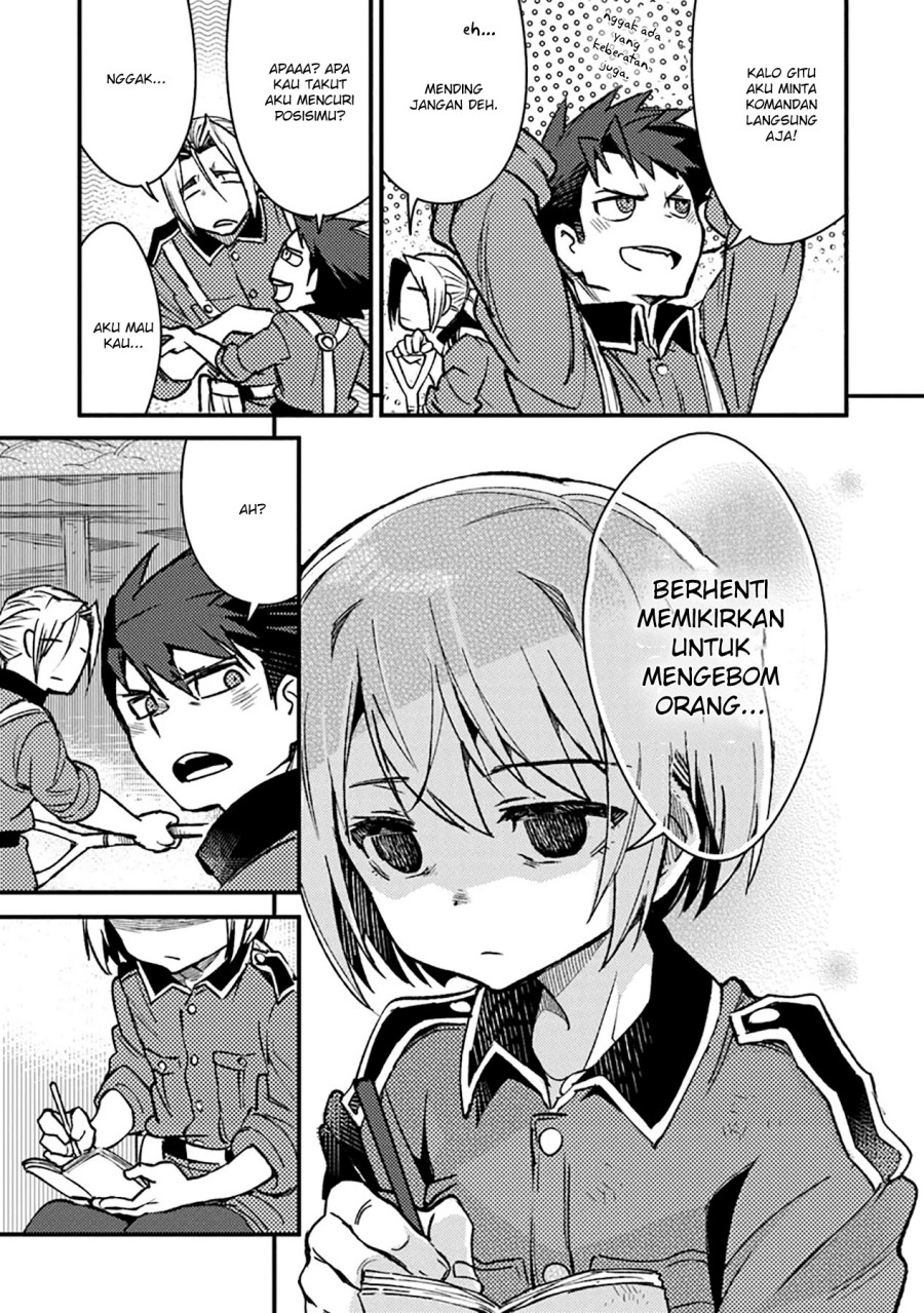 TS Eiseihei-san no Senjou Nikki Chapter 11 Gambar 11