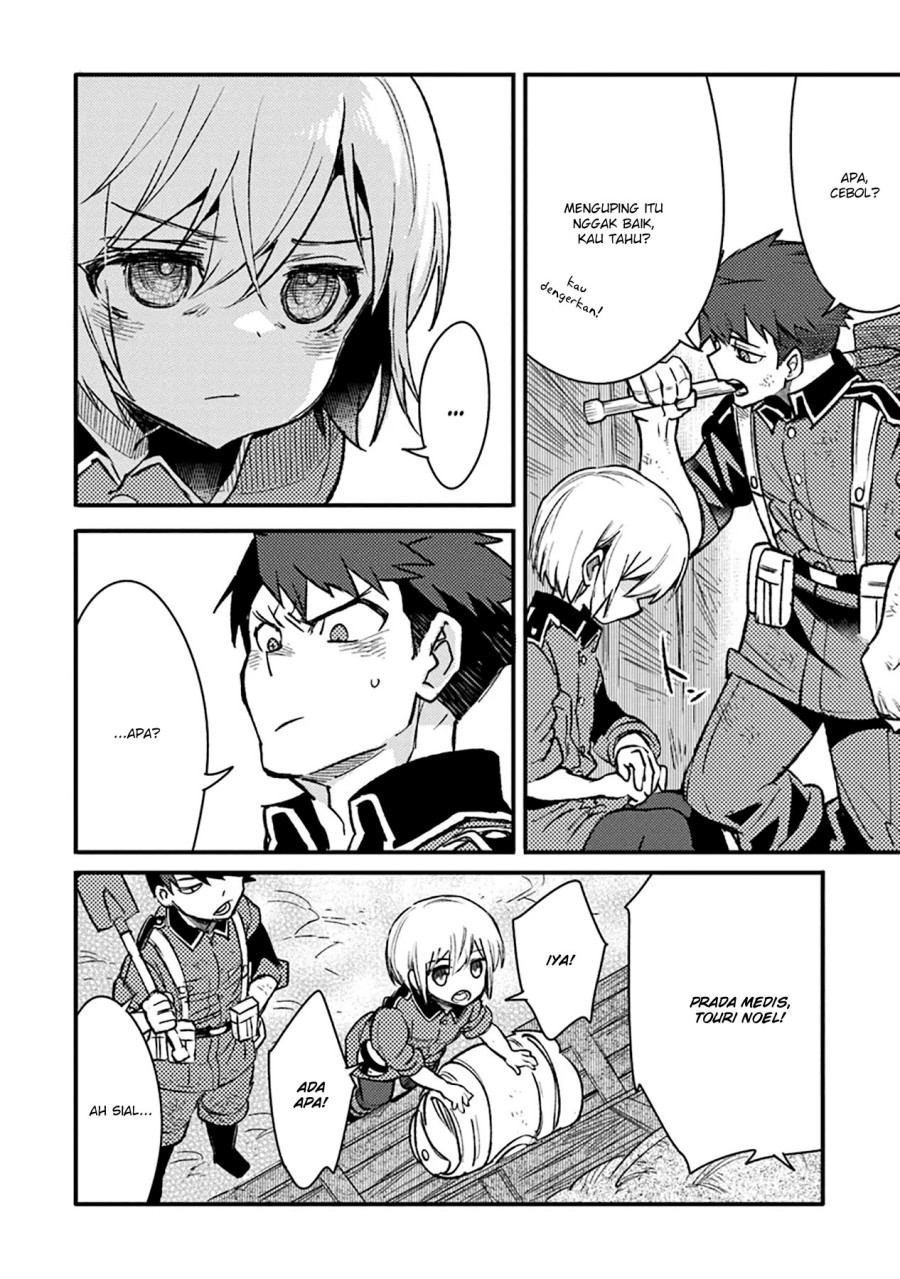 TS Eiseihei-san no Senjou Nikki Chapter 11 Gambar 12