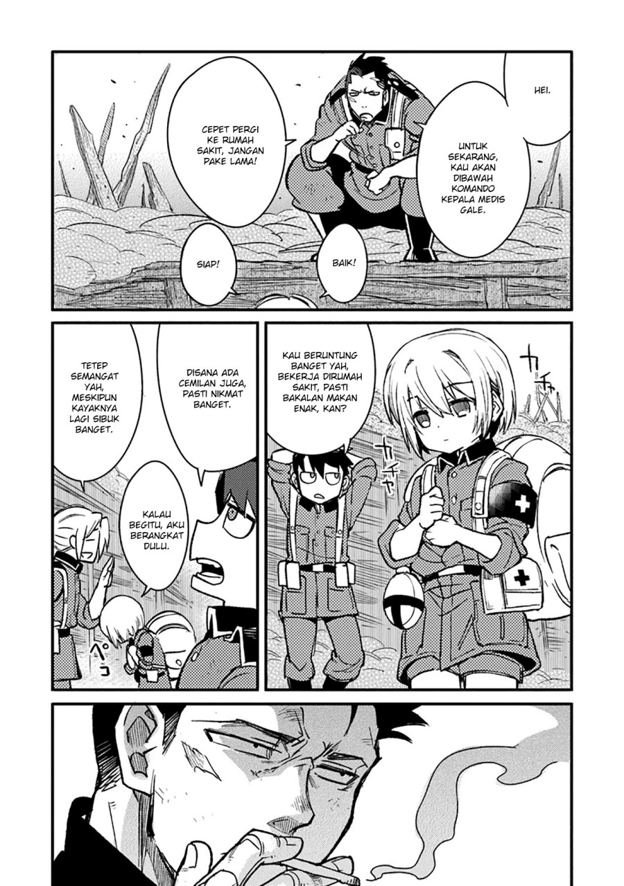 TS Eiseihei-san no Senjou Nikki Chapter 11 Gambar 13