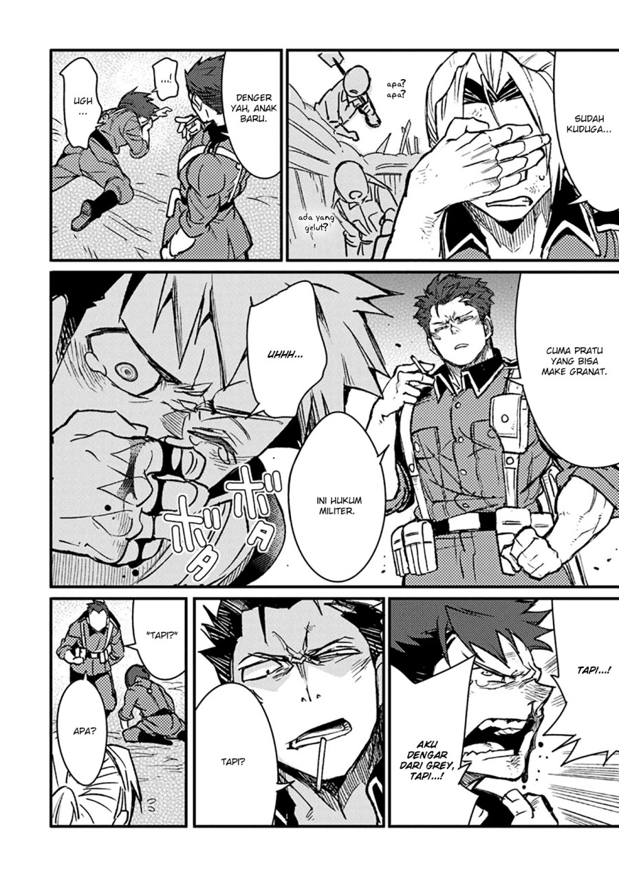 TS Eiseihei-san no Senjou Nikki Chapter 11 Gambar 16
