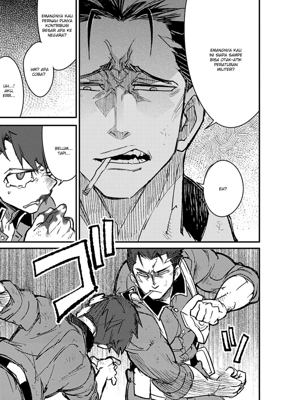 TS Eiseihei-san no Senjou Nikki Chapter 11 Gambar 17