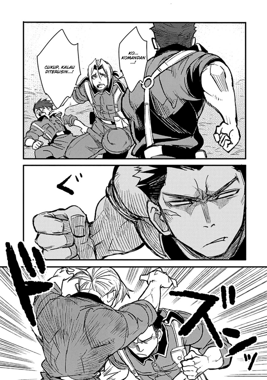 TS Eiseihei-san no Senjou Nikki Chapter 11 Gambar 19