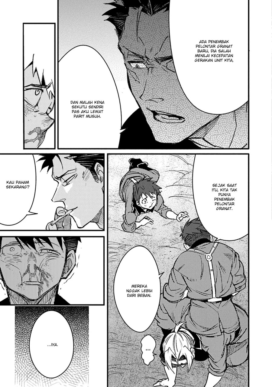 TS Eiseihei-san no Senjou Nikki Chapter 11 Gambar 22