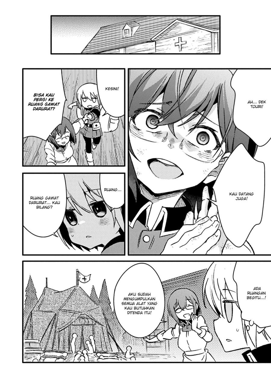 TS Eiseihei-san no Senjou Nikki Chapter 11 Gambar 23