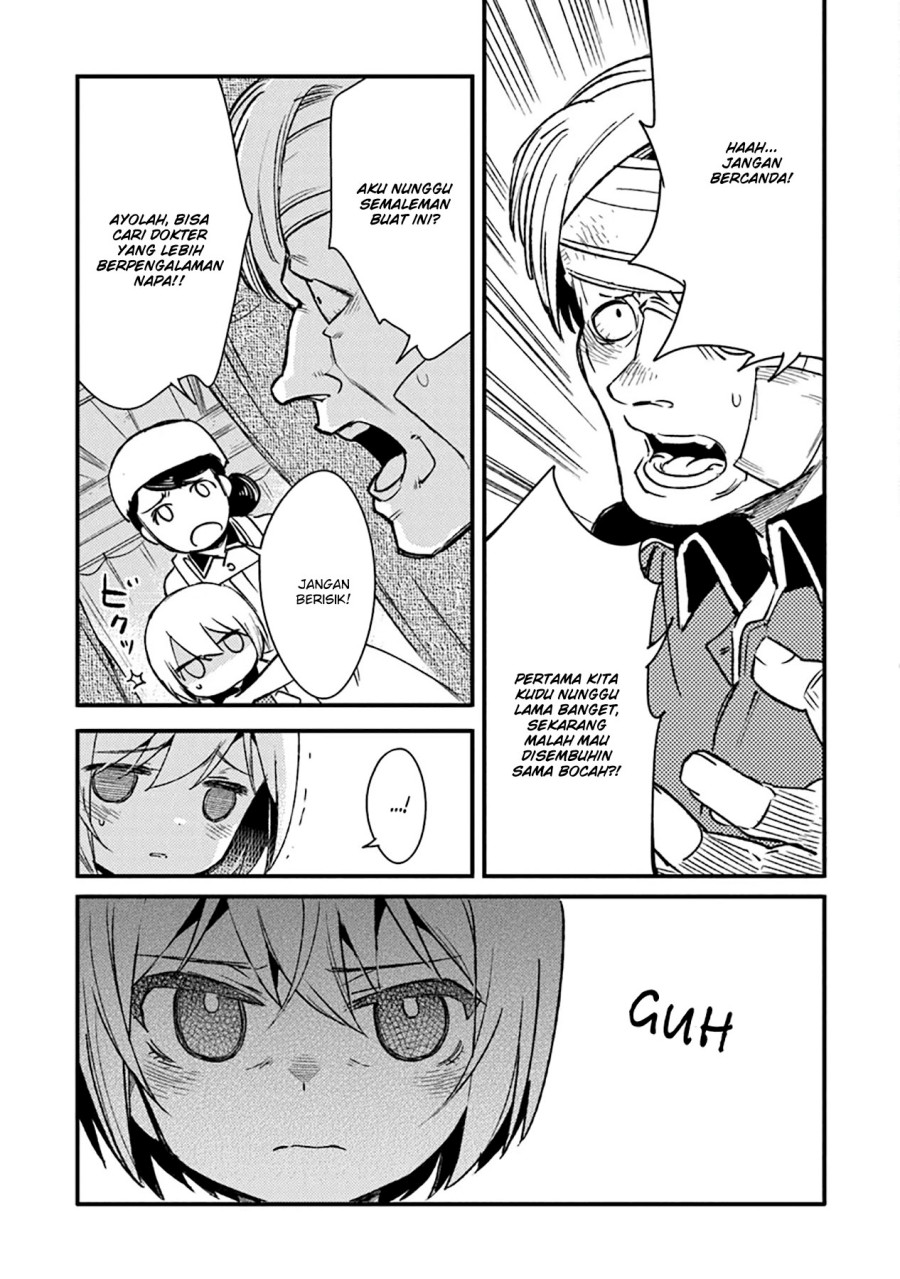 TS Eiseihei-san no Senjou Nikki Chapter 11 Gambar 26