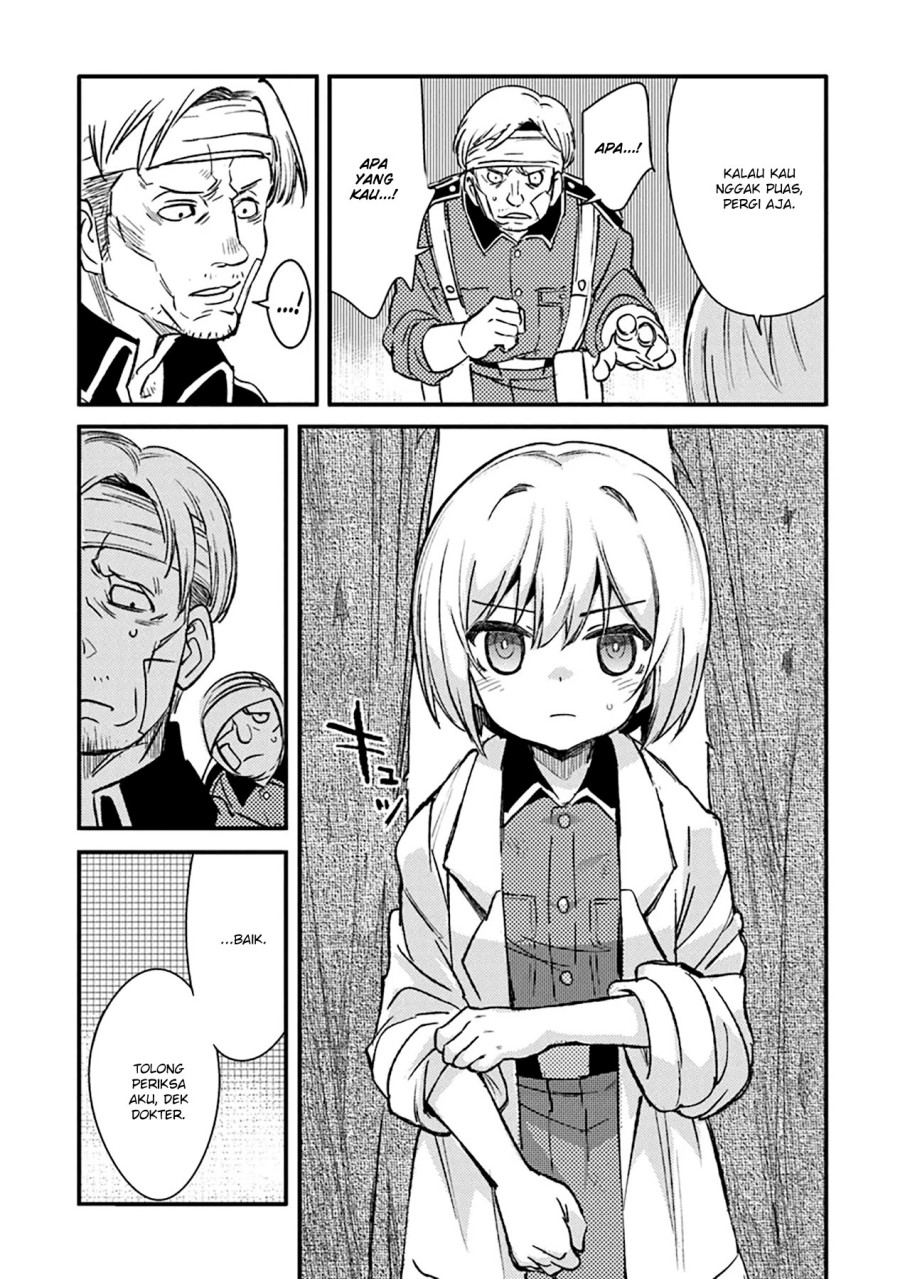 TS Eiseihei-san no Senjou Nikki Chapter 11 Gambar 27