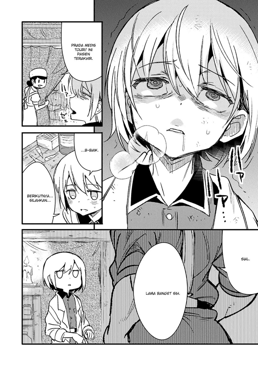 TS Eiseihei-san no Senjou Nikki Chapter 11 Gambar 31