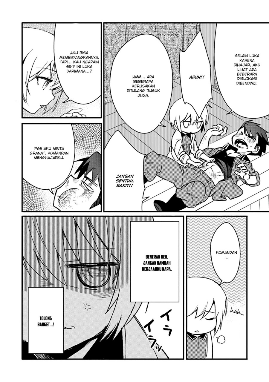 TS Eiseihei-san no Senjou Nikki Chapter 11 Gambar 33
