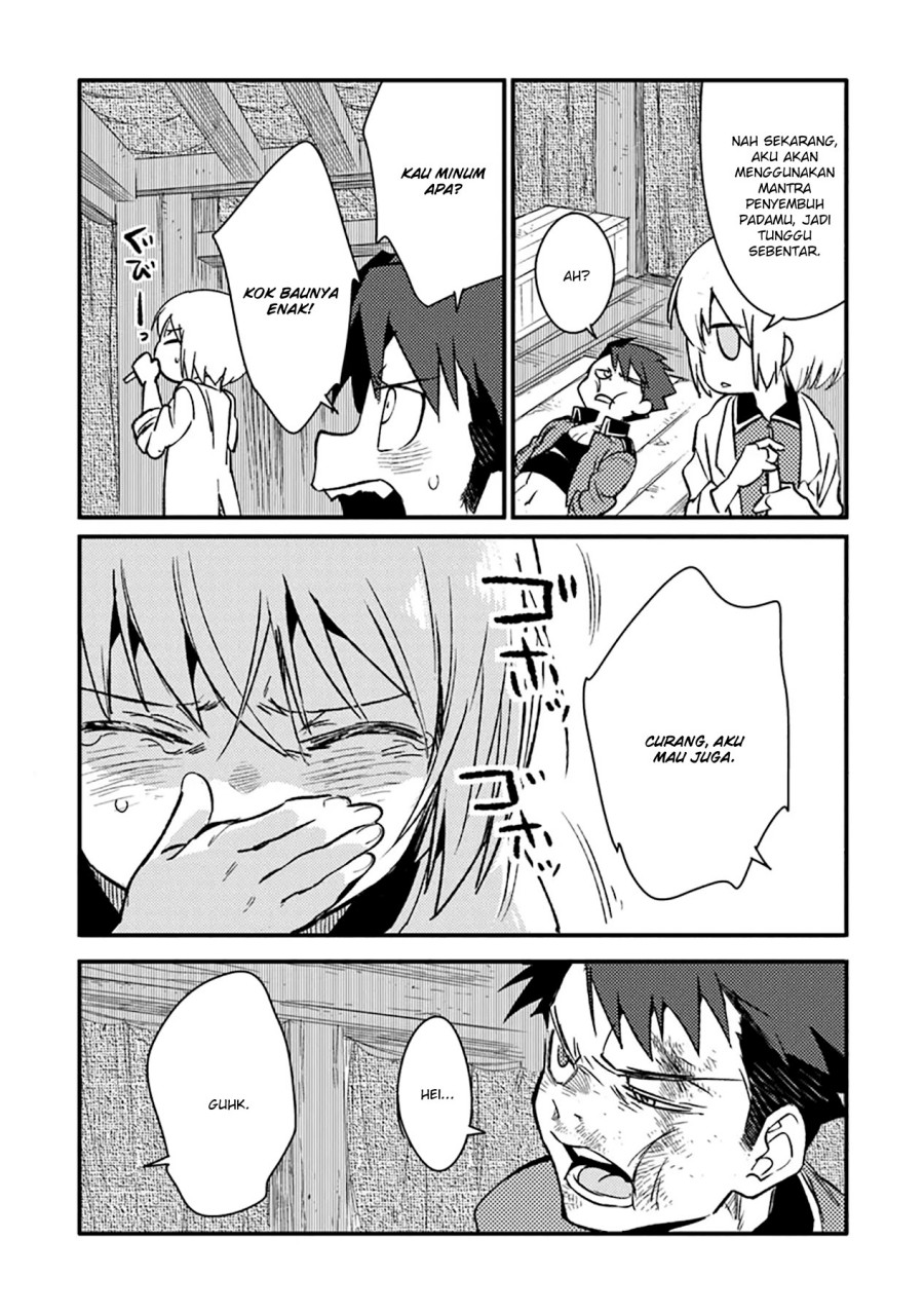 TS Eiseihei-san no Senjou Nikki Chapter 11 Gambar 34