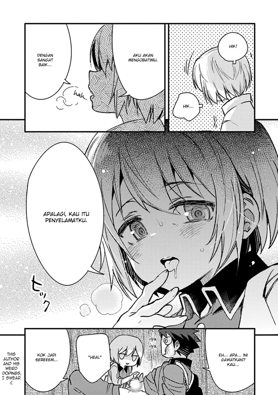 TS Eiseihei-san no Senjou Nikki Chapter 11 Gambar 35