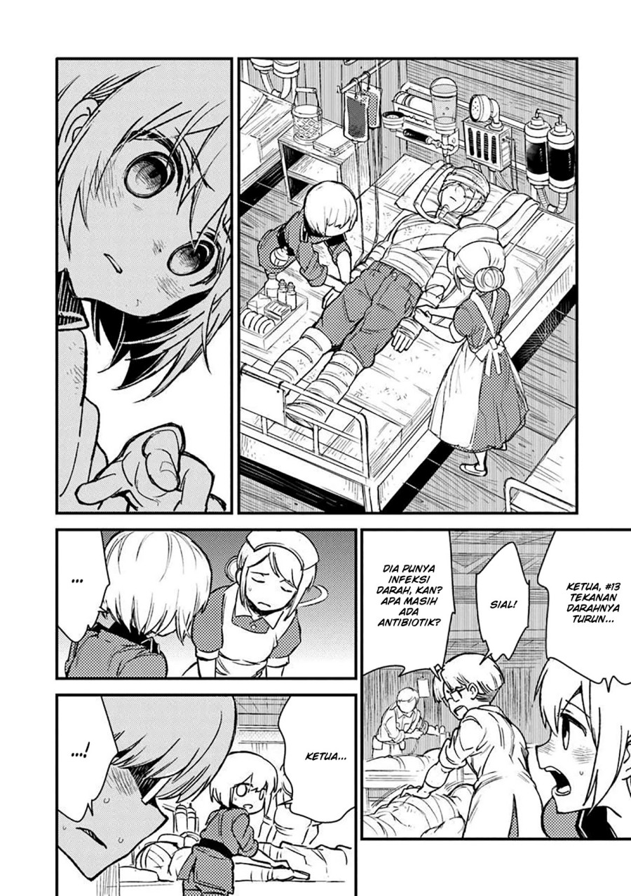 TS Eiseihei-san no Senjou Nikki Chapter 12 Gambar 6