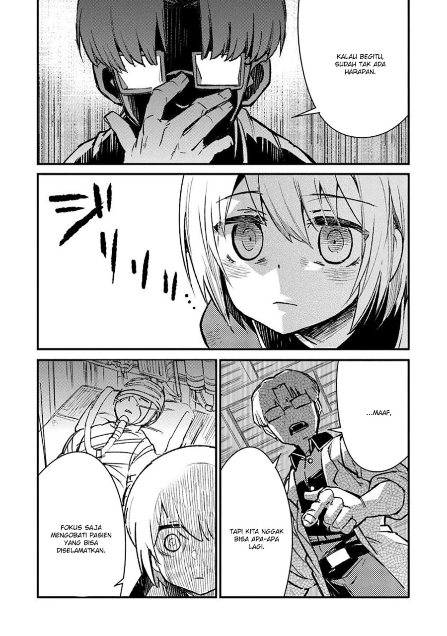 TS Eiseihei-san no Senjou Nikki Chapter 12 Gambar 7