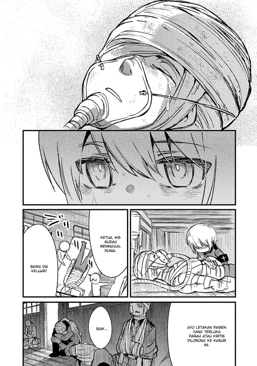TS Eiseihei-san no Senjou Nikki Chapter 12 Gambar 9