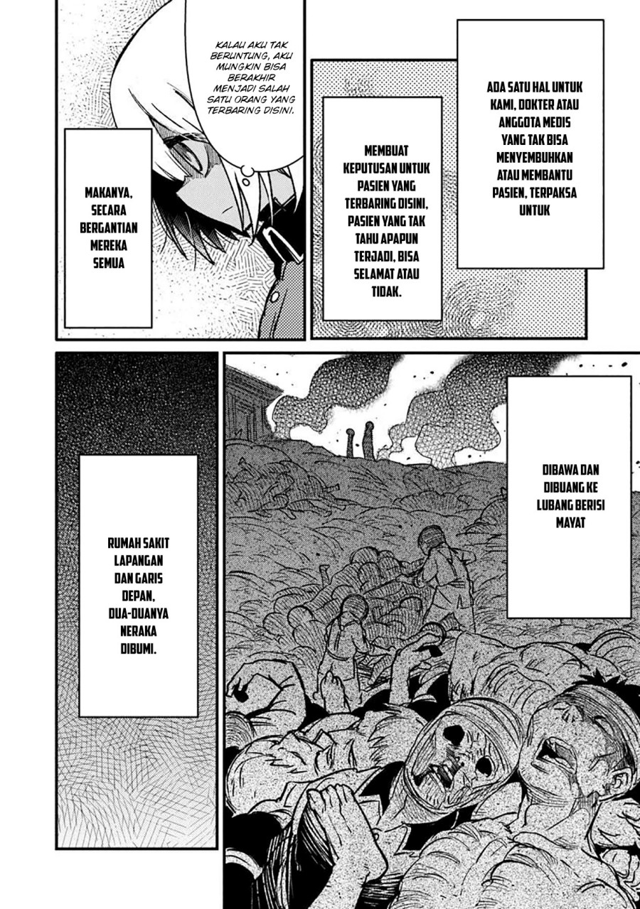 TS Eiseihei-san no Senjou Nikki Chapter 12 Gambar 10