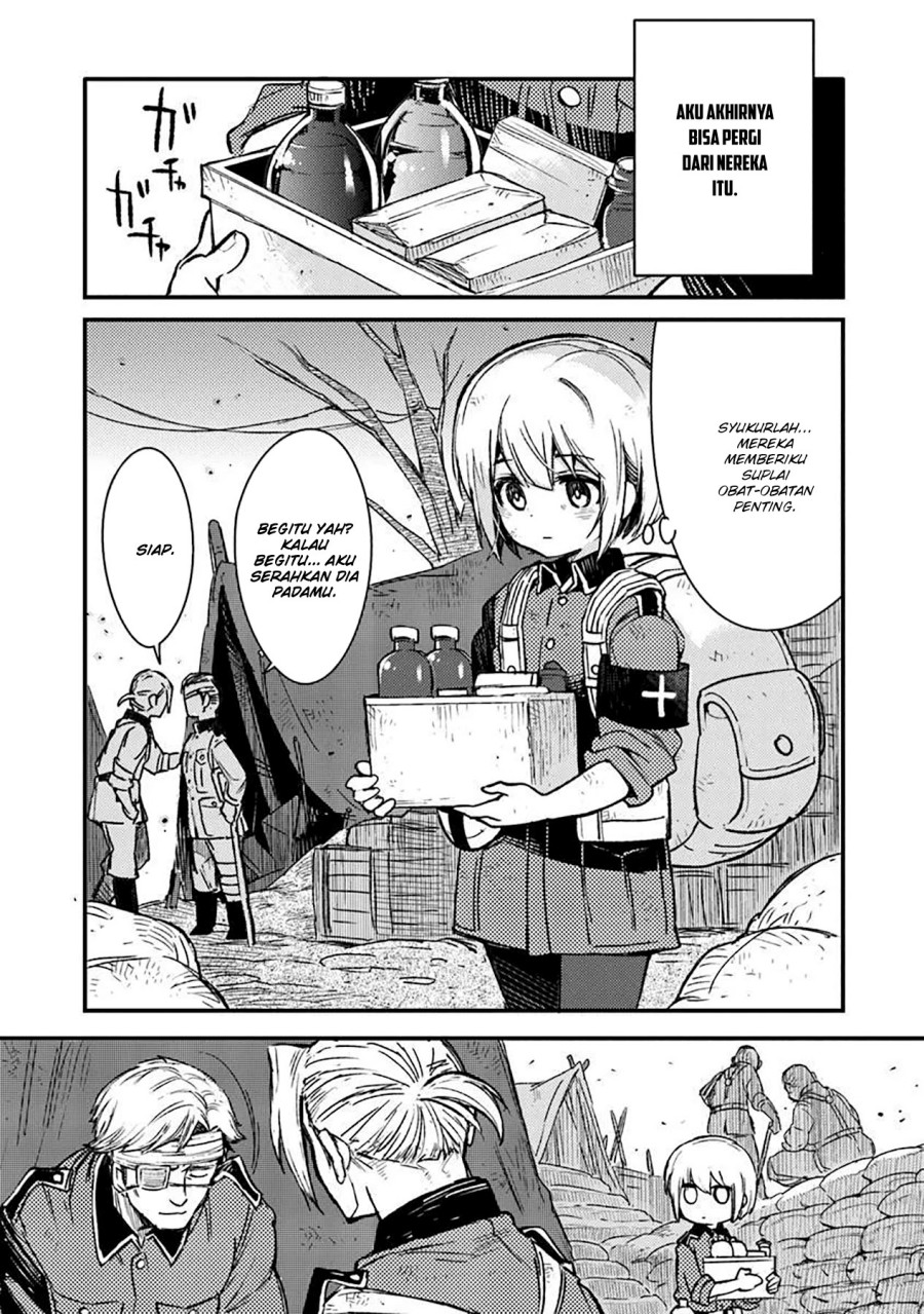TS Eiseihei-san no Senjou Nikki Chapter 12 Gambar 11