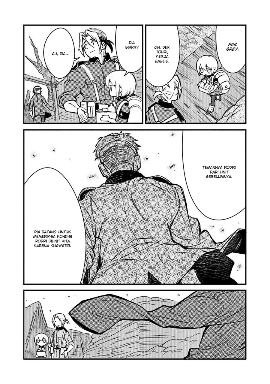 TS Eiseihei-san no Senjou Nikki Chapter 12 Gambar 12