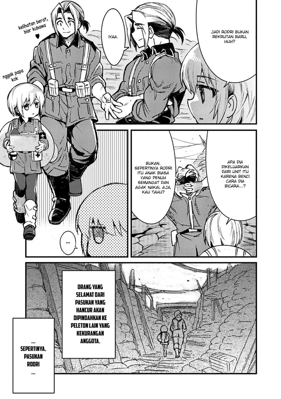 TS Eiseihei-san no Senjou Nikki Chapter 12 Gambar 13