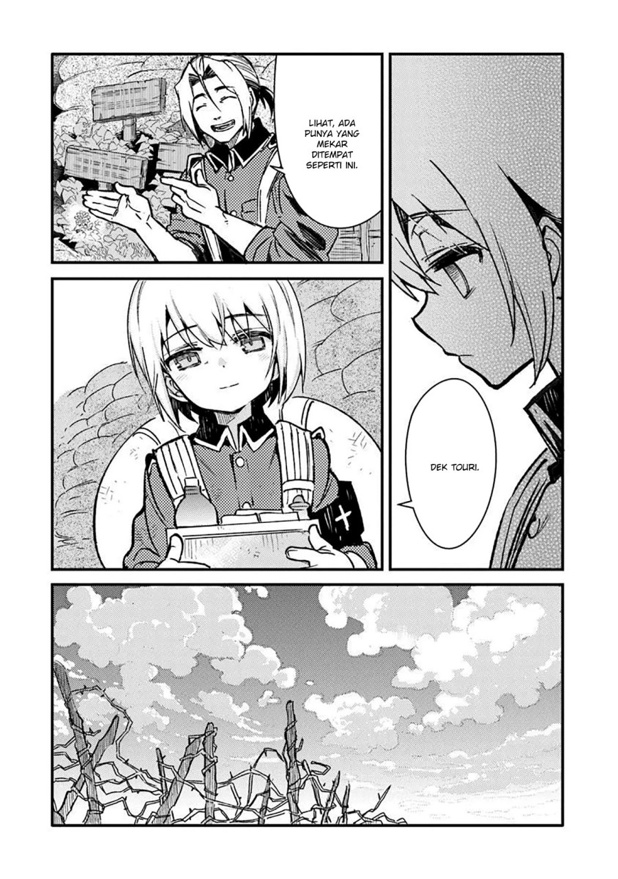 TS Eiseihei-san no Senjou Nikki Chapter 12 Gambar 14