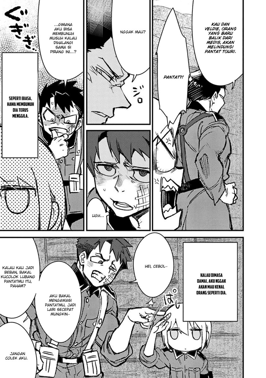 TS Eiseihei-san no Senjou Nikki Chapter 12 Gambar 17