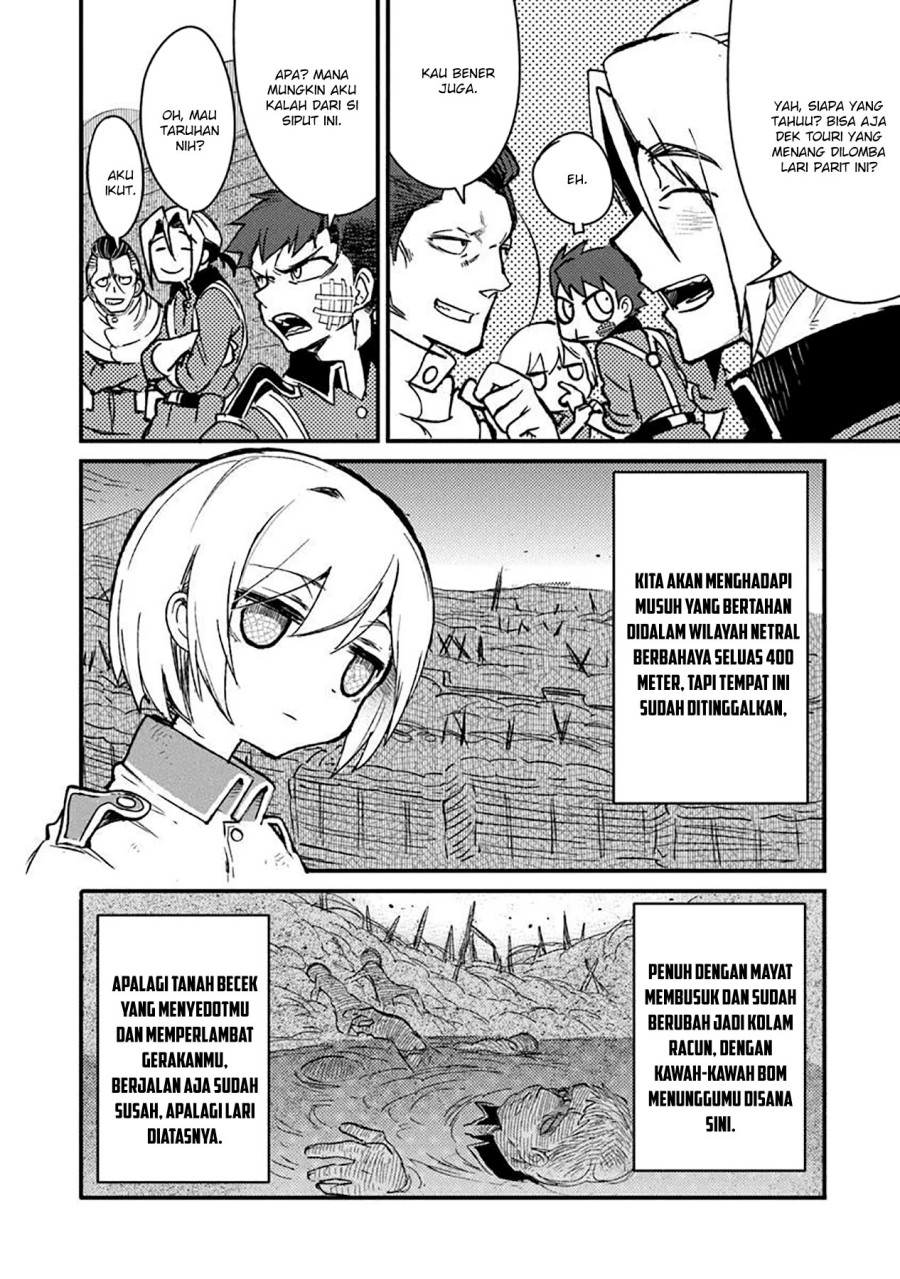 TS Eiseihei-san no Senjou Nikki Chapter 12 Gambar 18