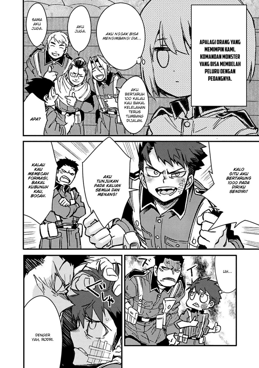 TS Eiseihei-san no Senjou Nikki Chapter 12 Gambar 20