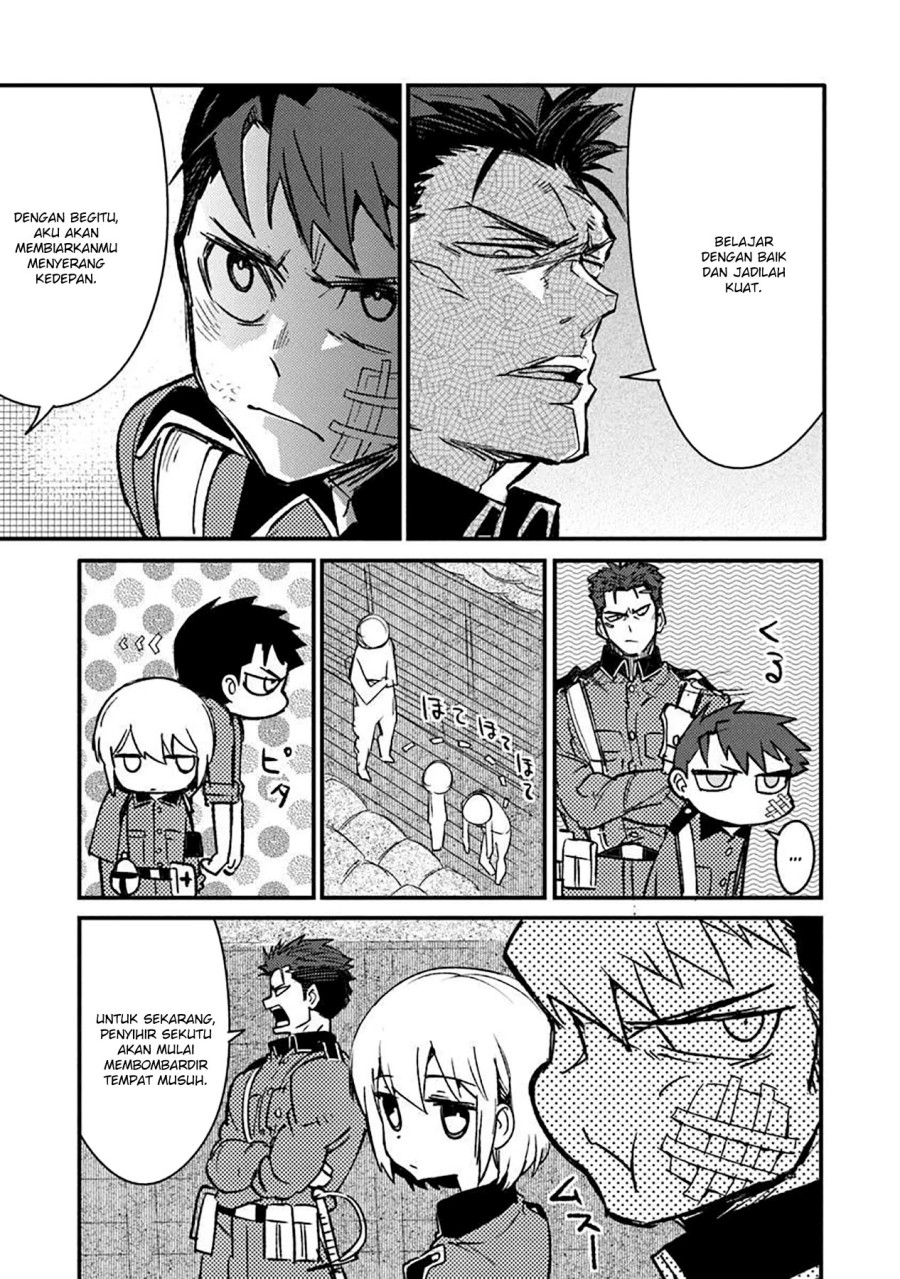 TS Eiseihei-san no Senjou Nikki Chapter 12 Gambar 21