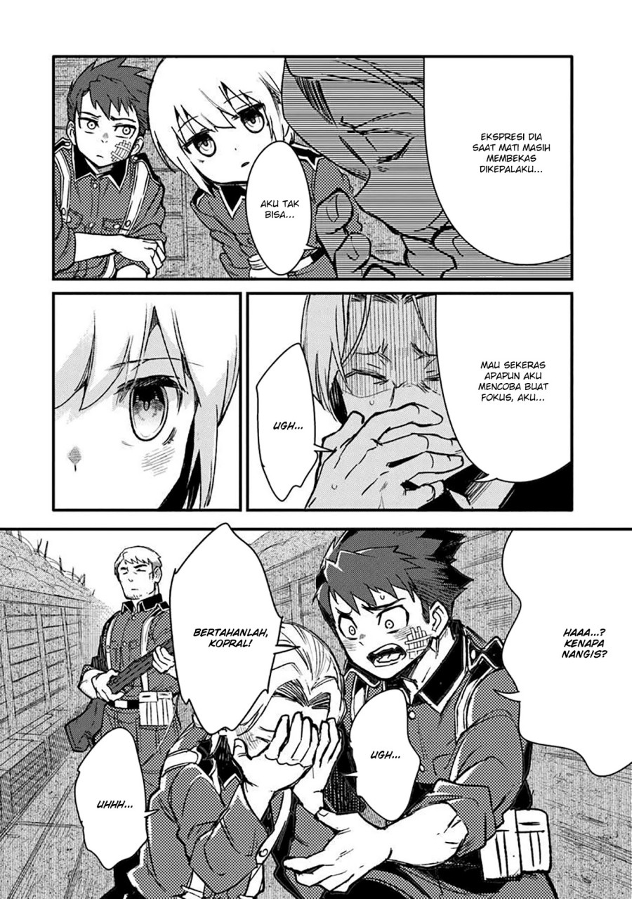 TS Eiseihei-san no Senjou Nikki Chapter 12 Gambar 26